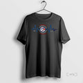 Officials Toronto Blue Jays Heartbeat Est 1977 T Shirt Sweater