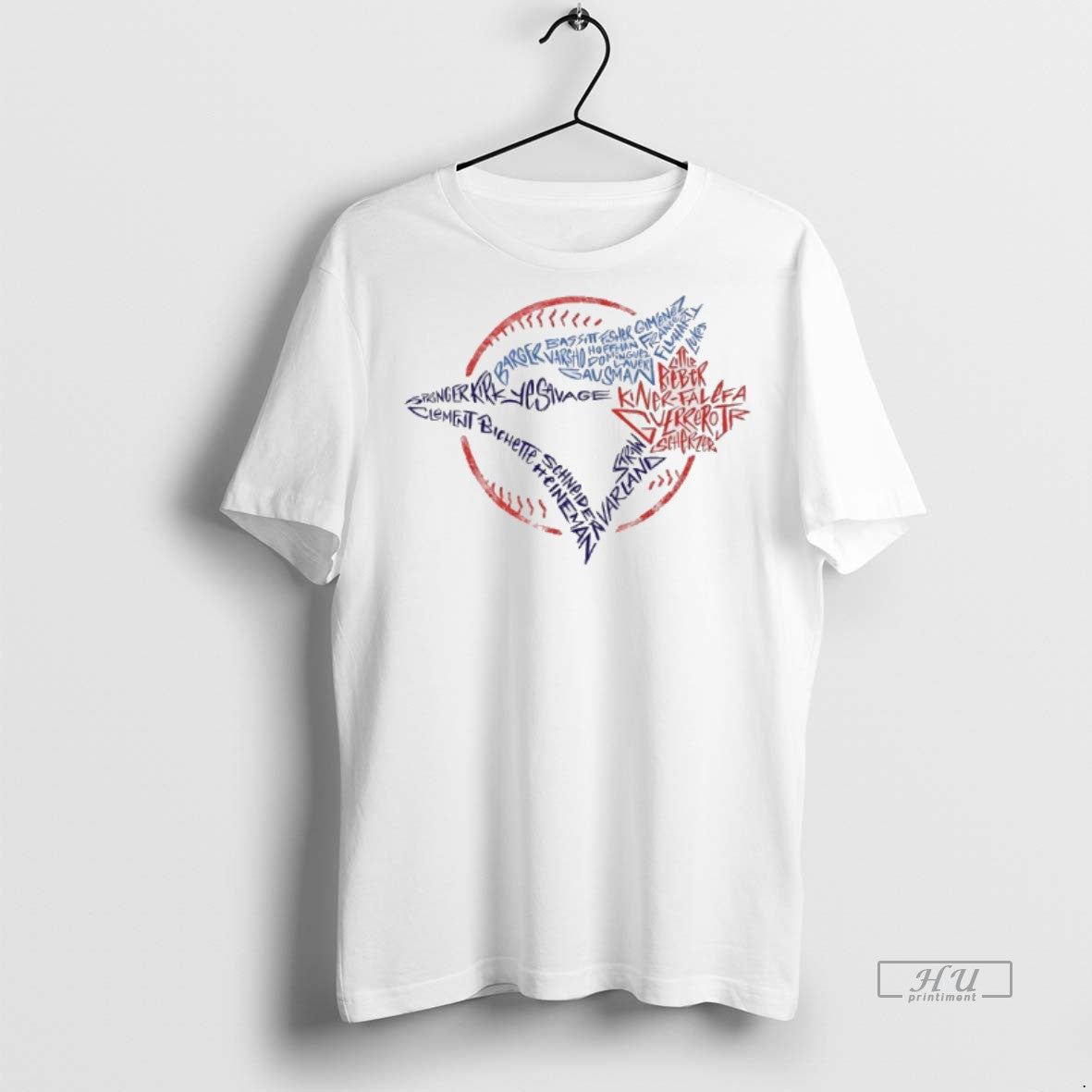 Officials Toronto Blue Jays Logo Players Names Premium Tee Shirt Sweater