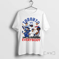Officials Toronto Blue Jays Vs Everyone 2025 Premium T Shirt Sweater