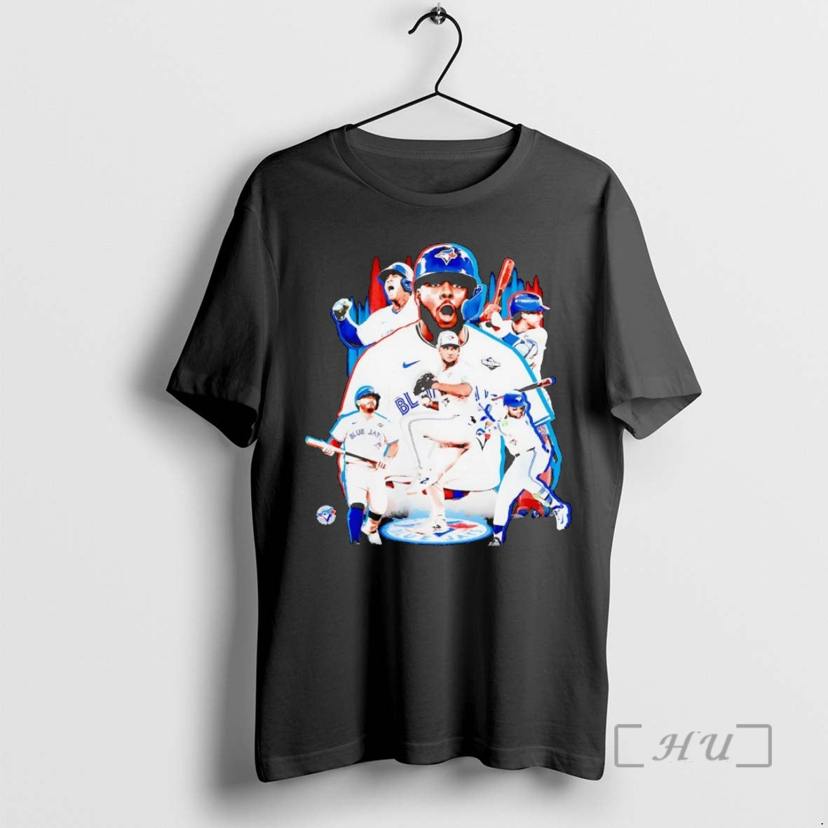 Officials Toronto Blue Jays Want It All Team Players 2 Sided Premium T Shirts Sweater