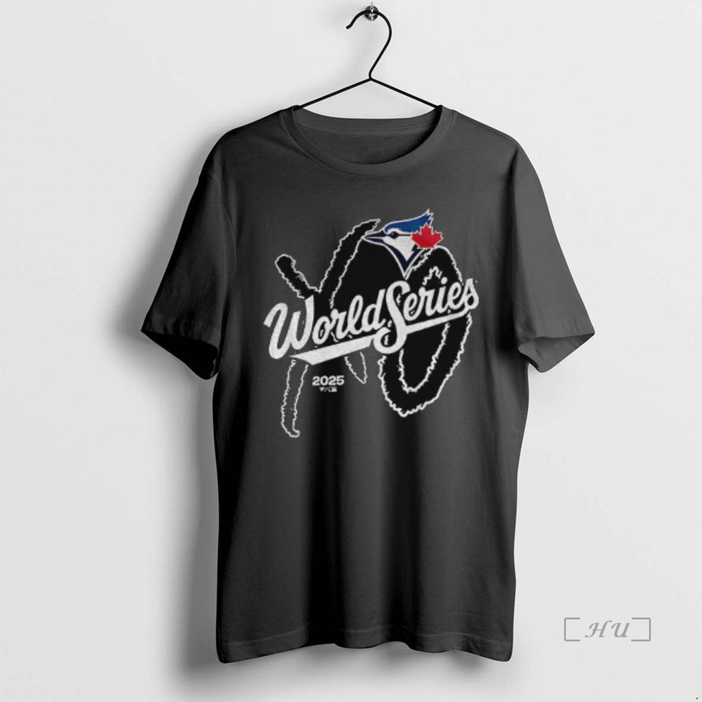 Officials Toronto Blue Jays X The Weeknd 2025 World Series Legacy T Shirt Sweater