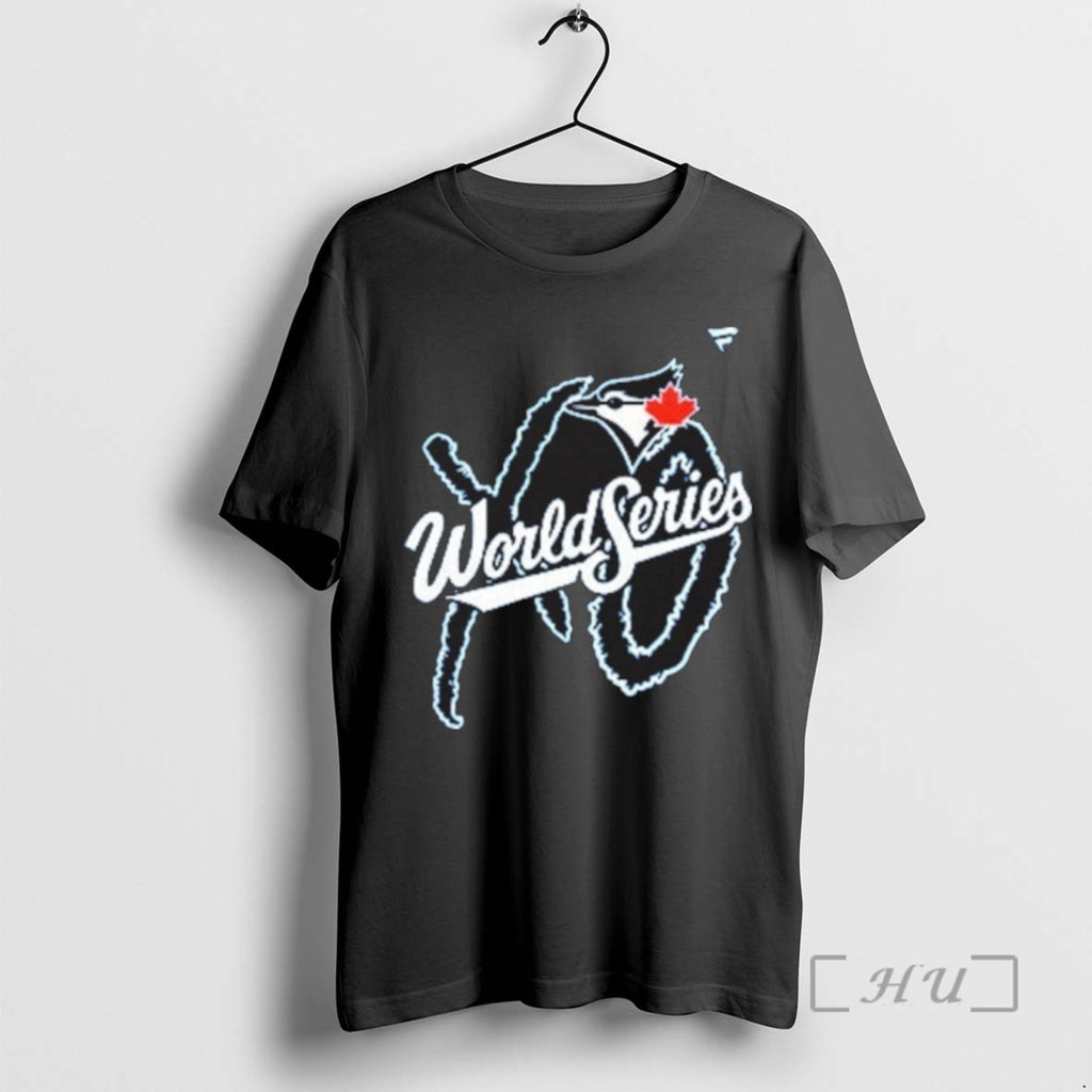 Officials Toronto Blue Jays X The Weeknd 2025 World Series Tee Shirt Sweater