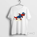 Officials Toronto Blue Jays X Toronto Raptors Sports 2 Sided Tee Shirt Sweater