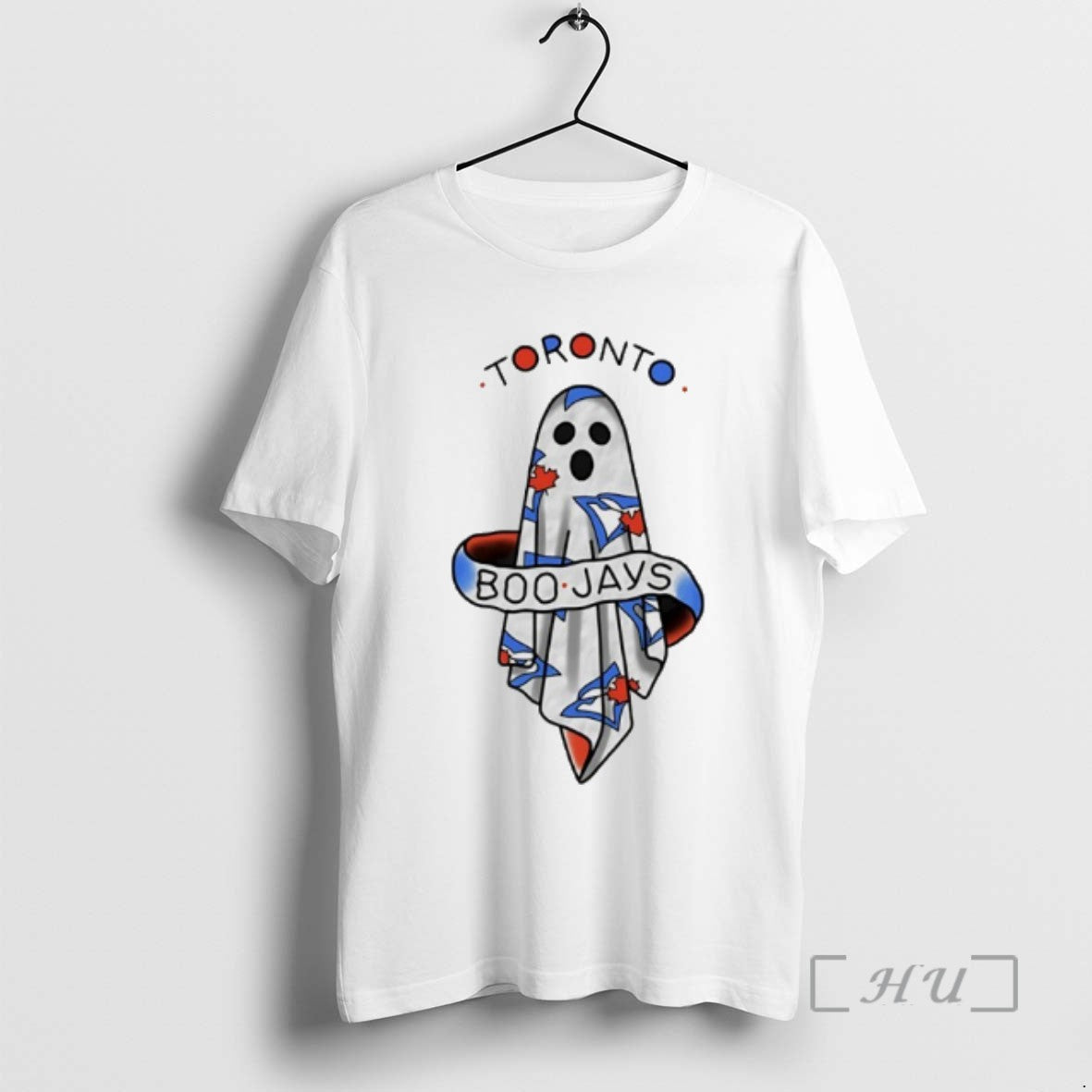 Officials Toronto Boo Jays Ghost Parody Logo