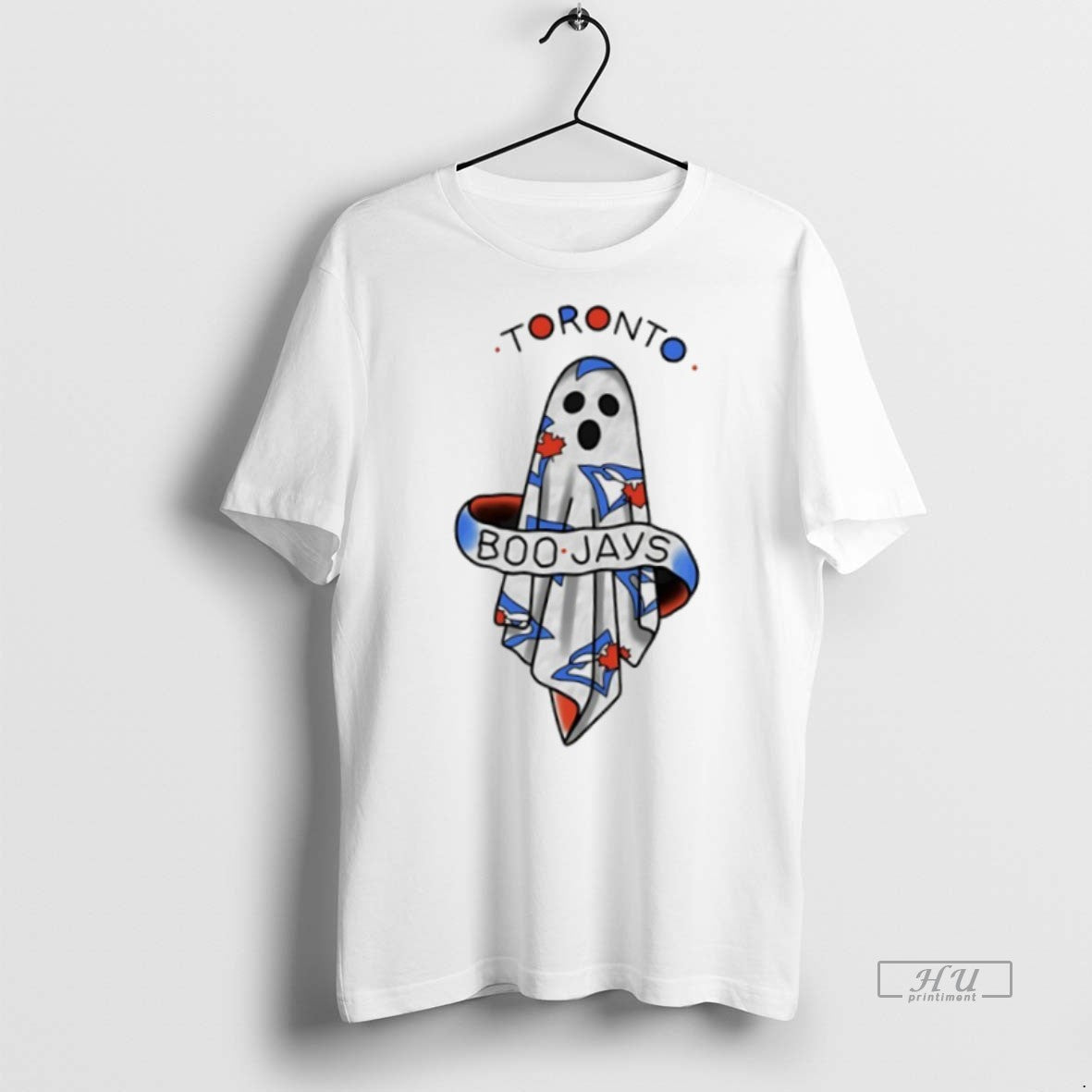 Officials Toronto Boo Jays Ghost Parody Logo Tee Shirt Sweater