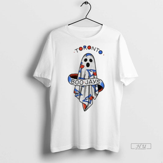 Officials Toronto Boo Jays Ghost Parody Logo Tee Shirt Sweater