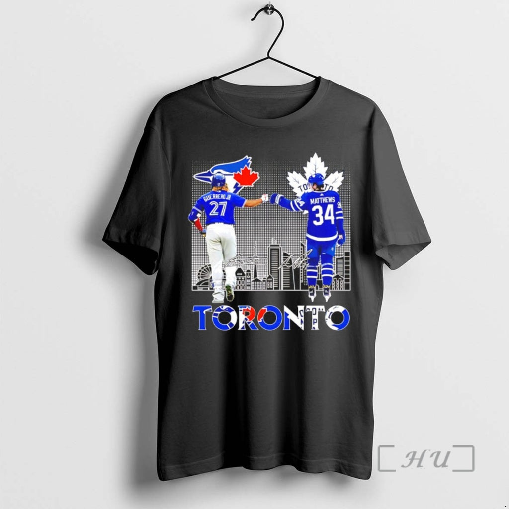 Officials Toronto City Sports Vladimir Guerrero Jr T Shirt Sweater