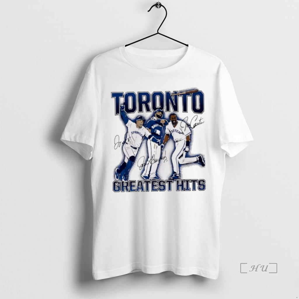 Officials Toronto Greatest Hits George Springer Jose Bautista Joe Carter Toronto Blue Jays