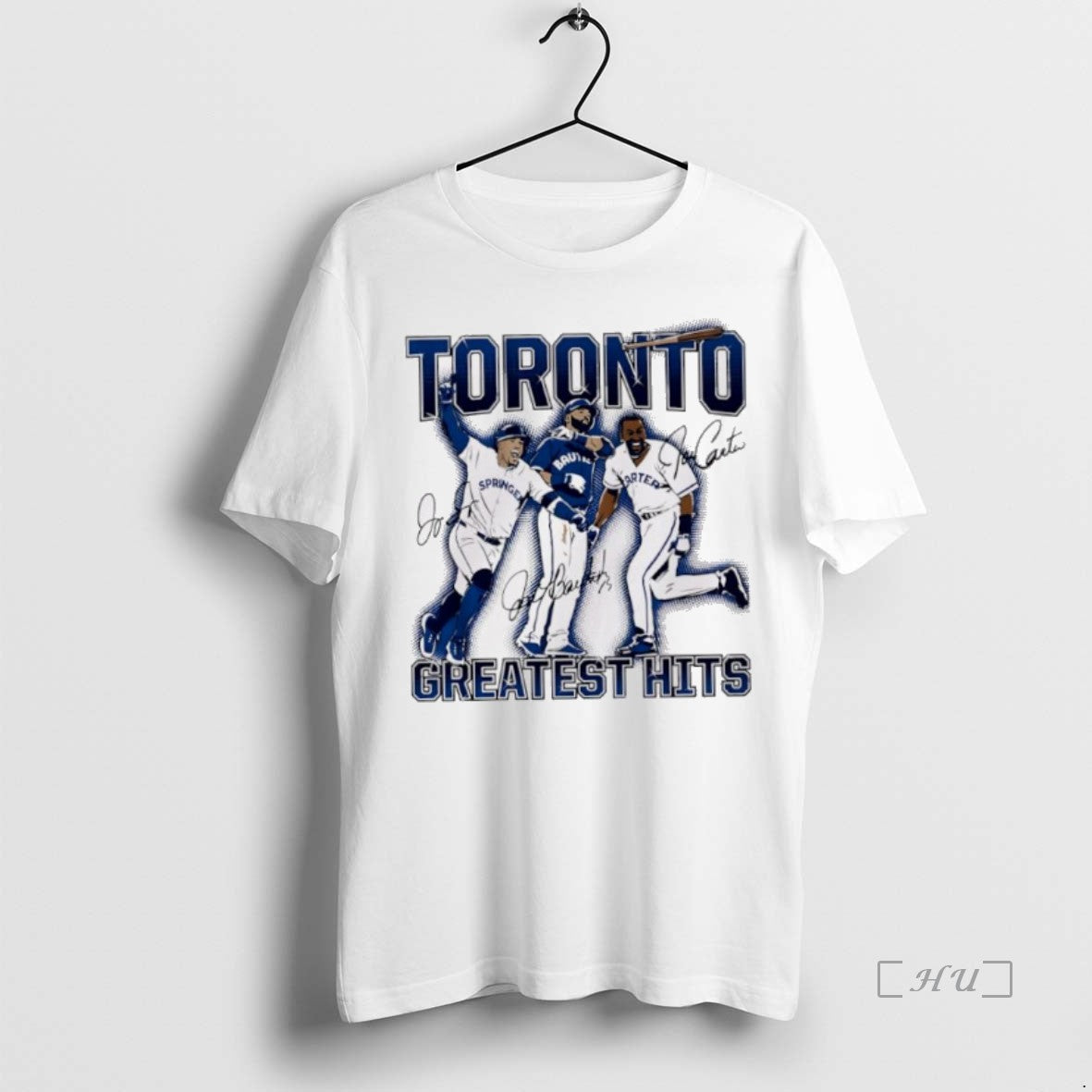 Officials Toronto Greatest Hits George Springer Jose Bautista Joe Carter Toronto Blue Jays