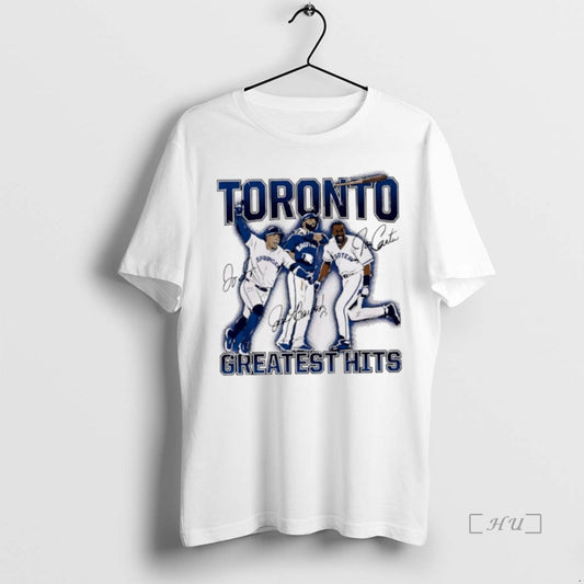 Officials Toronto Greatest Hits George Springer Jose Bautista Joe Carter Toronto Blue Jays