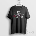 Officials Toronto Raptors Glow In The Dark Halloween Tee Shirt Sweater
