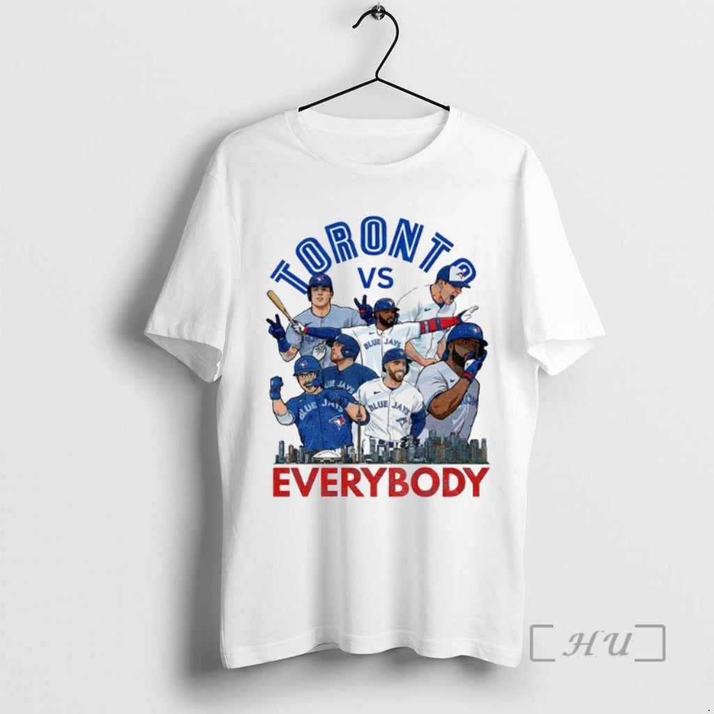 Officials Toronto Vs Everybody Toronto Blue Jays World Series Champions Tee Shirt Sweater