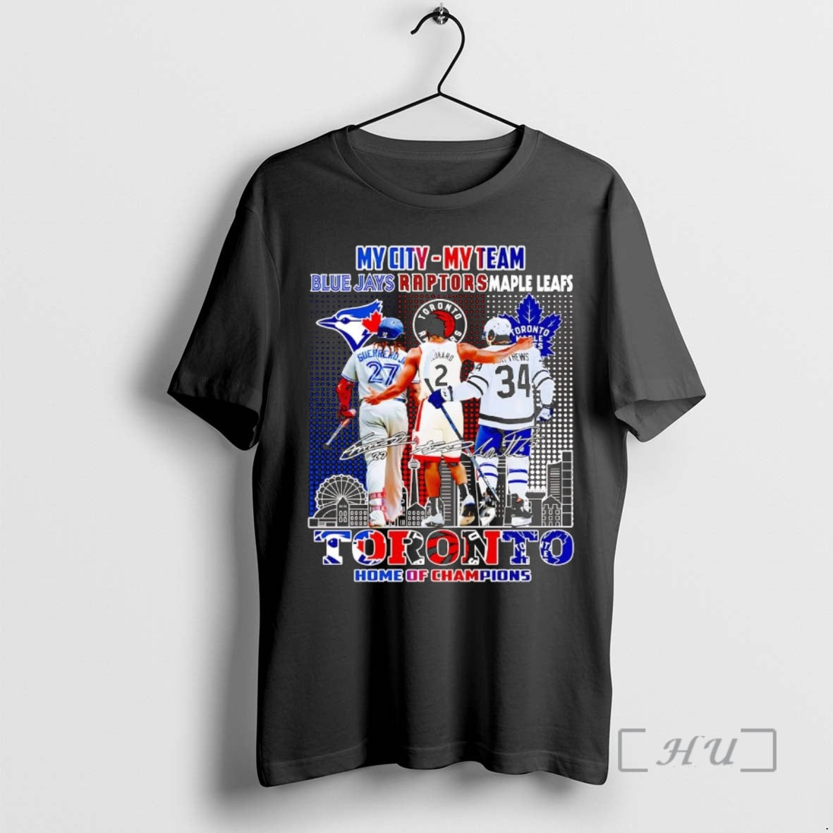 Officials Toronto Sports Teams My City My Team Home Of Champions Premium T Shirt Sweater