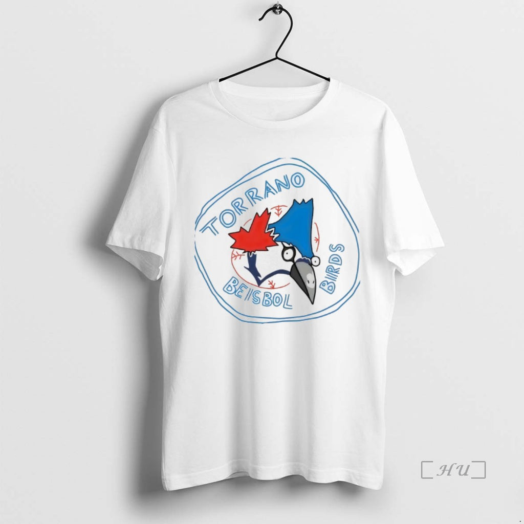 Officials Torrano Beisbol Birds Toronto Blue Jays Premium T Shirt Sweater