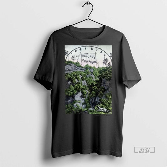 Officials Tortoise In Chicago Il On Nov 11 2025 Graphic Tee Shirt Sweater