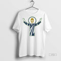 Officials Touchdown Jesus Notre Dame Football Tee Shirt Sweater