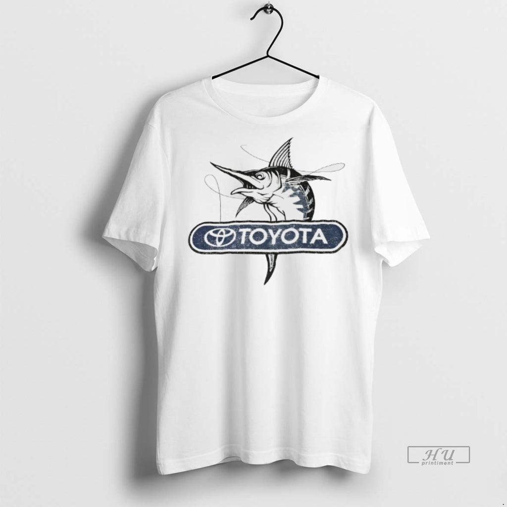 Officials Toyota Logo Swordfish Tee Shirt Sweater