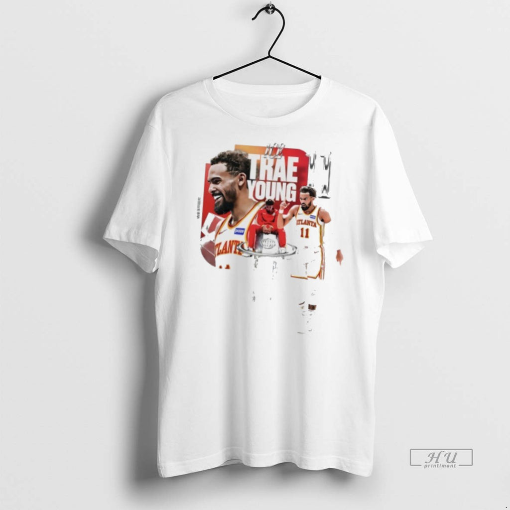 Officials Trae Young 11 Atlanta Hawks Basketball Player Graphic Tee Shirt Sweater