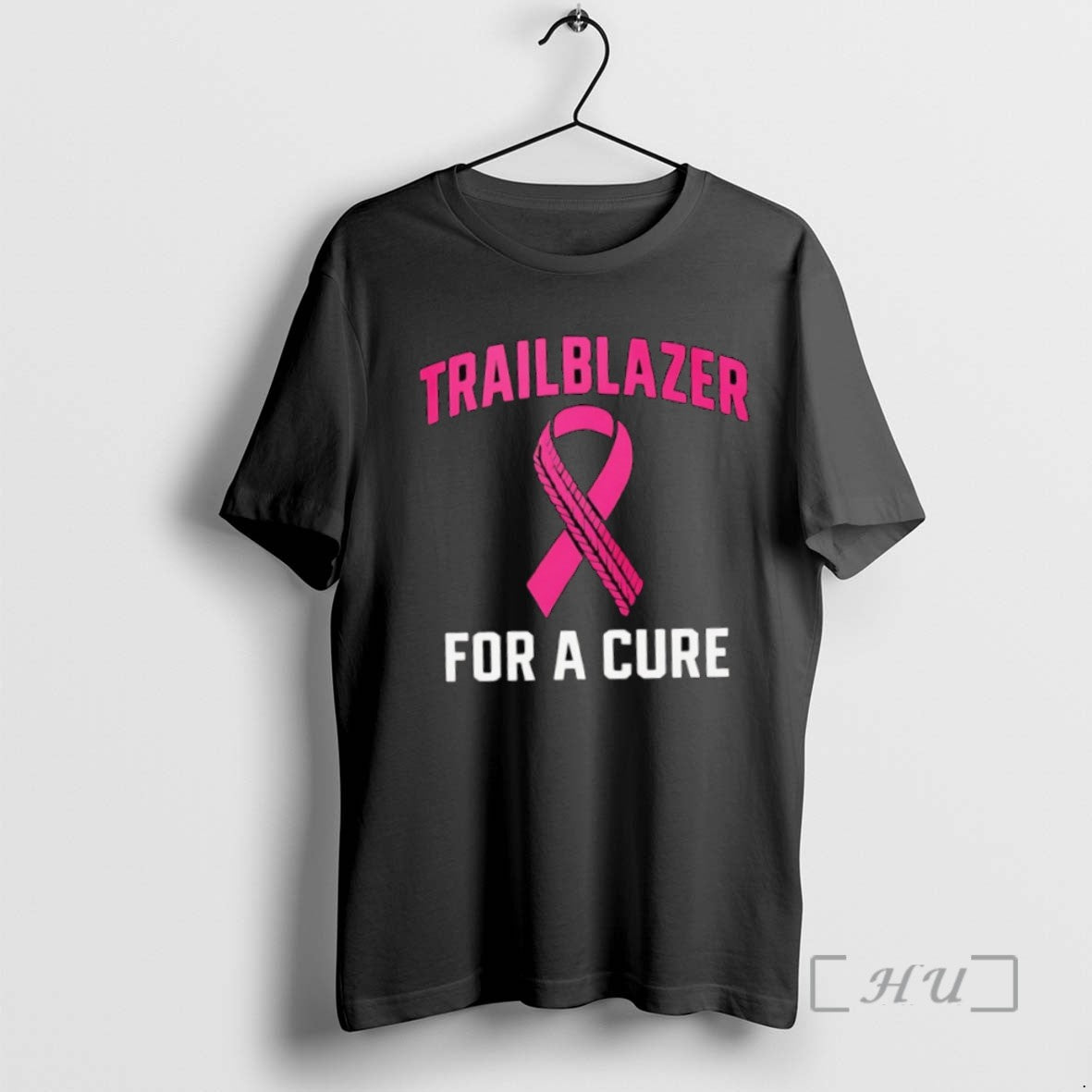 Officials Trailblazer For A Cure Awareness Tee Shirt Sweater