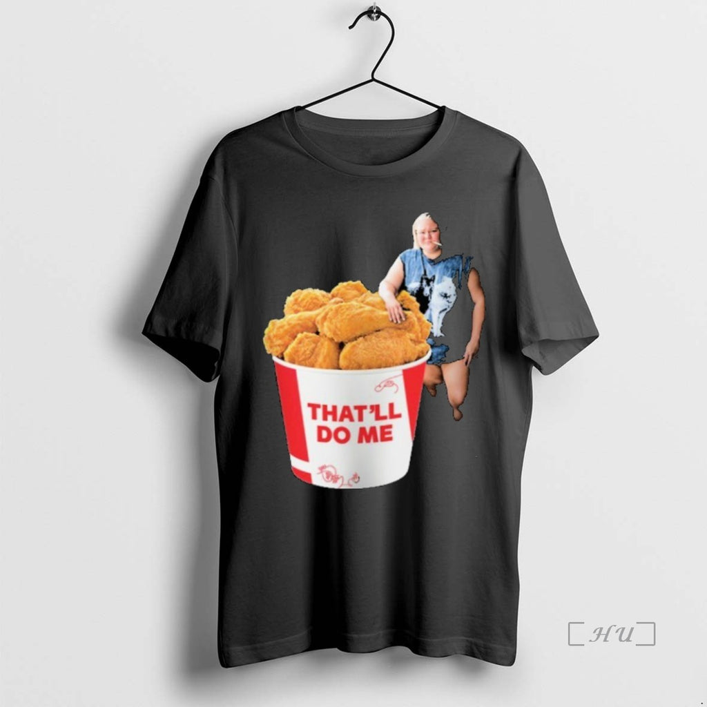 Officials Trailer Trash Tammy Thatll Do Me Kfc Premium T Shirt Sweater