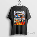 Officials Tralalelo Vs Tung Tung Tung Sahur Italian Brainrot Meme Ornaments Premium T Shirt Sweater