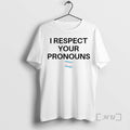 Officials Trans Flag I Respect Your Pronouns
