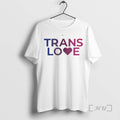 Officials Trans Love Heart Circle