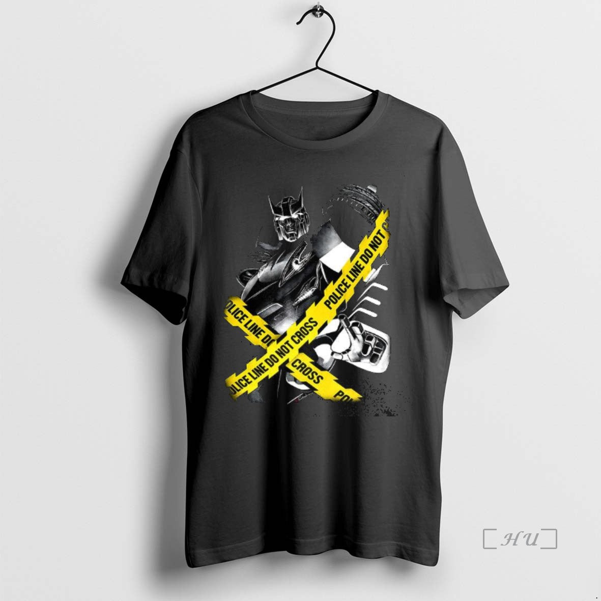 Officials Transformers Police Line Do Not Cross T Shirt Sweater