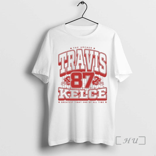 Officials Travis Kelce Max Collegiate Premium T Shirt Sweater