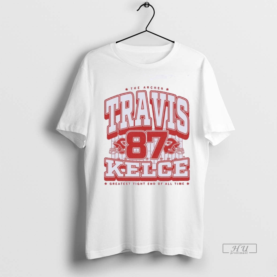 Officials Travis Kelce Max Collegiate Premium Tee Shirt Sweater
