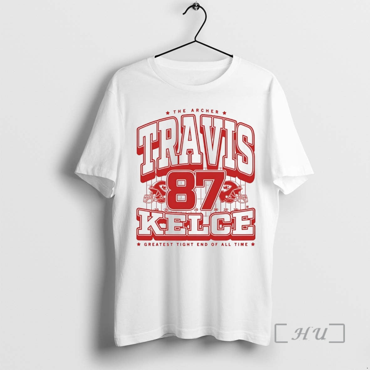 Officials Travis Kelce The Archer Greatest Tight End Of All Time Premium T Shirt Sweater