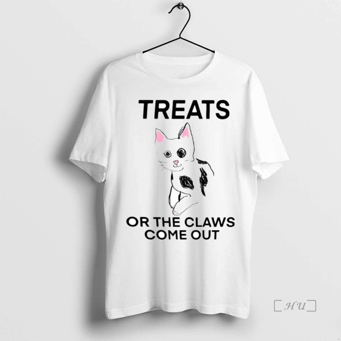 Officials Treats Or The Claws Come Out Cat T Shirt Sweater