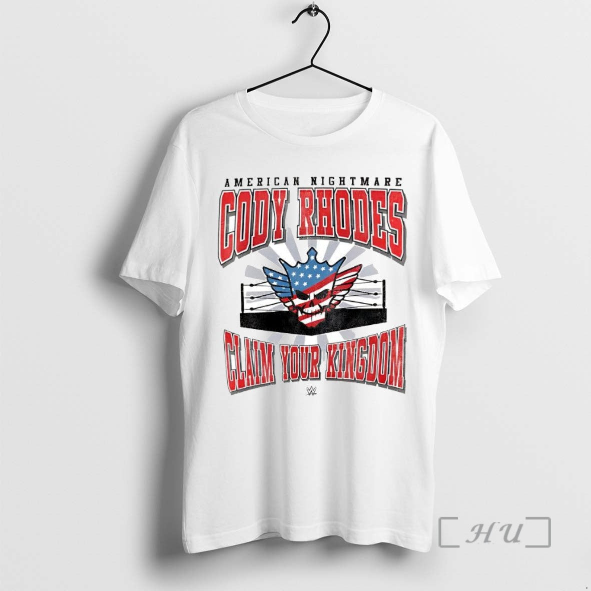 Officials Trending Awesome American Nightmare Cody Rhodes Claim Your Kingdom Tee Shirt Sweater
