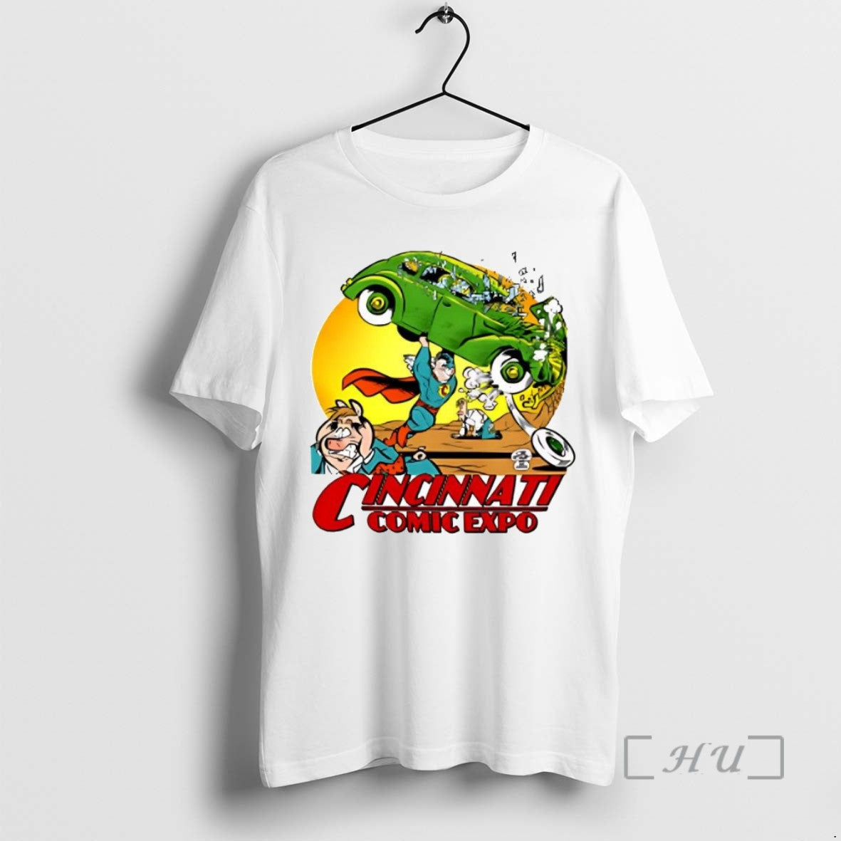 Officials Trending Awesome Cincinnati Comic Expo Superman Tee Shirt Sweater
