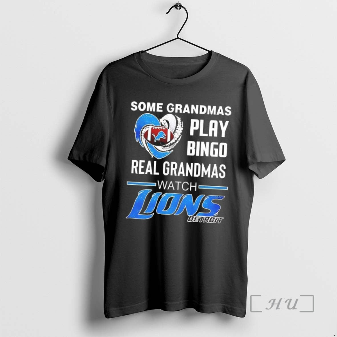 Officials Trending Awesome Some Grandmas Play Bingo Real Grandmas Watch Detroit Lions Football