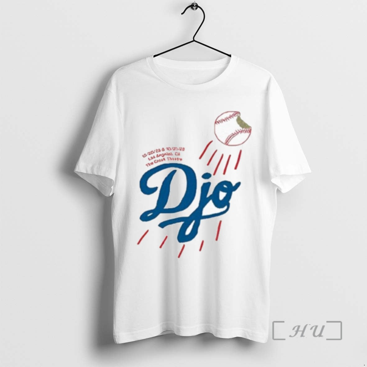 Officials Trending Djo Los Angeles 2025 Logo Tee Shirt Sweater