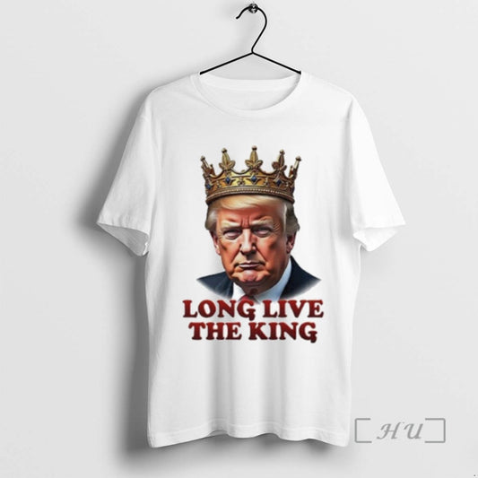 Officials Trending Donald Trump Long Live The King Tee Shirt Sweater