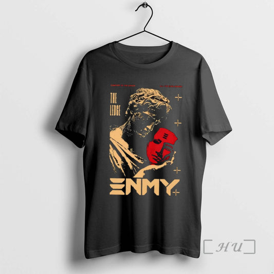 Officials Trending Enmy Chaos The Ledge Retro Tee Shirt Sweater