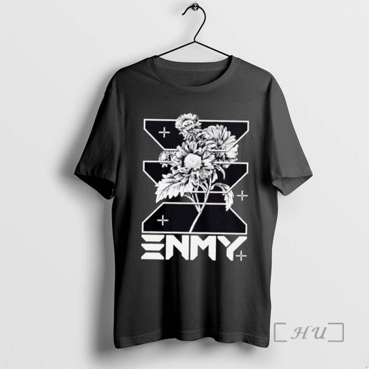 Officials Trending Enmy Flowers Vintage Tee Shirt Sweater