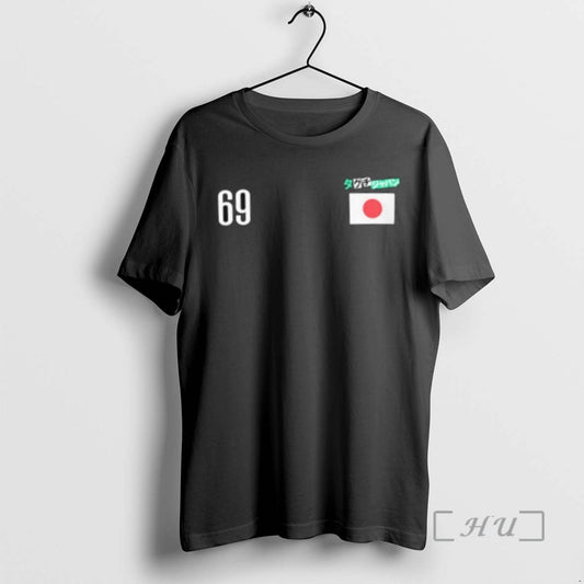 Officials Trending Hiroshi Tanahashi Taguchi Japan Tee Shirt Sweater