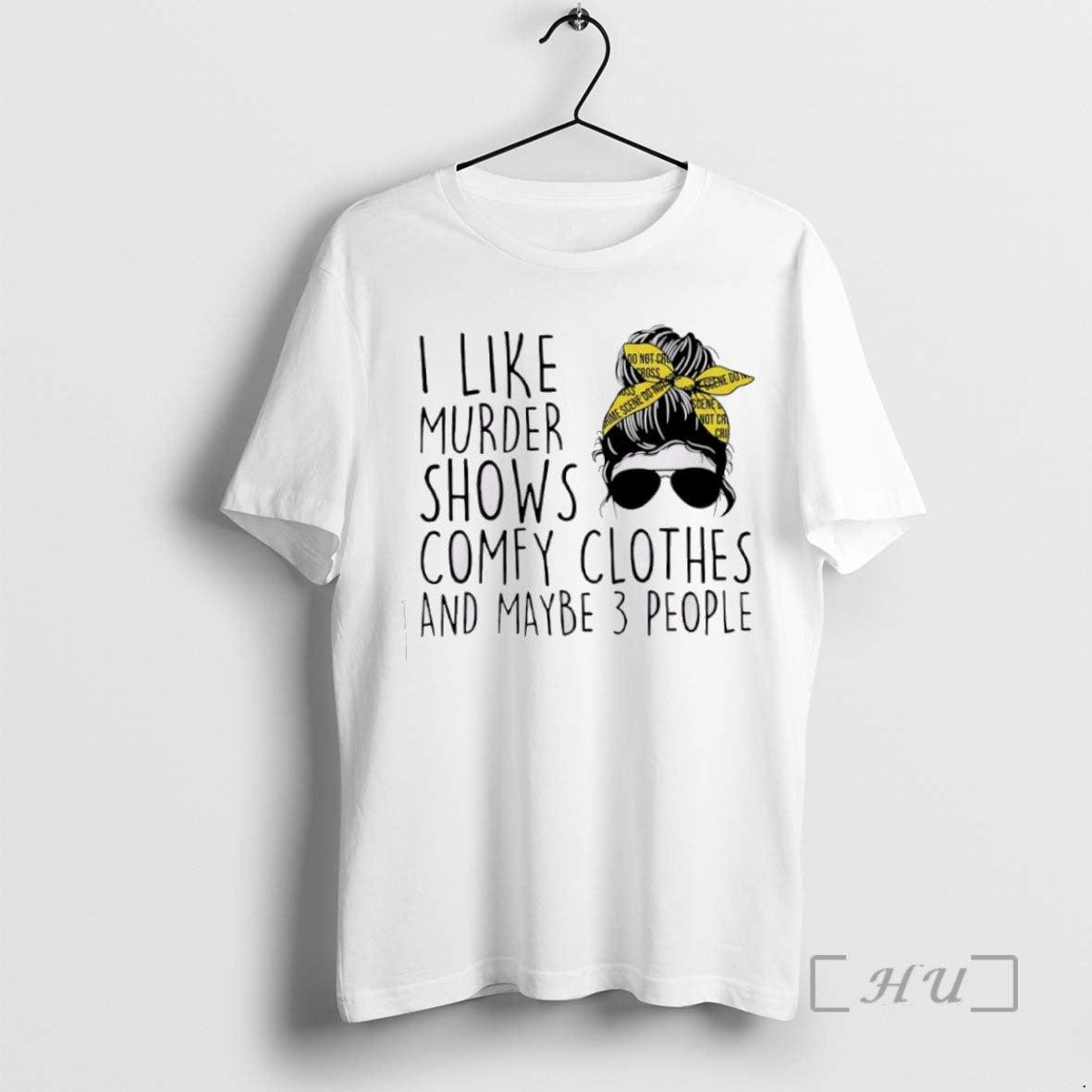 Officials Trending I Like Murder Shows Comfy Clothes And Maybe 3 People Tee Shirt Sweater
