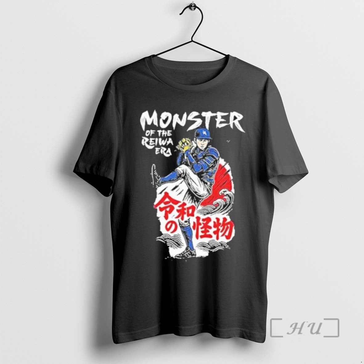 Officials Trending Los Angeles Dodgers Shohei Ohtani Monster Of The Reina Era Tee Shirt Sweater