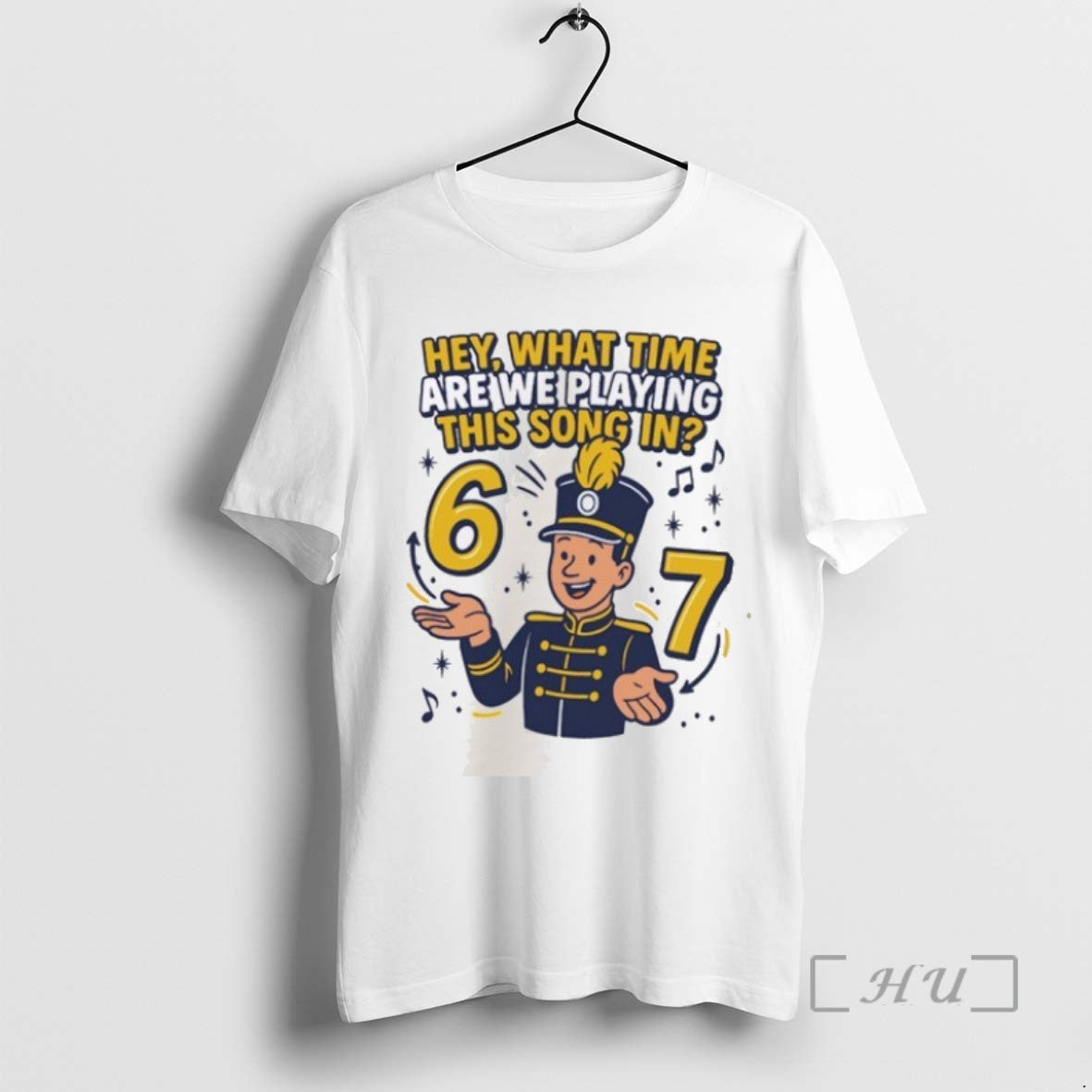 Officials Trending Marching Hey What Time Are We Playing This Song In 6 7 Tee