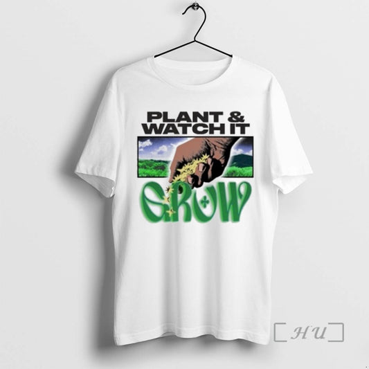 Officials Trending Mike Teezy Plant Watch Grow Hand Tee Shirt Sweater
