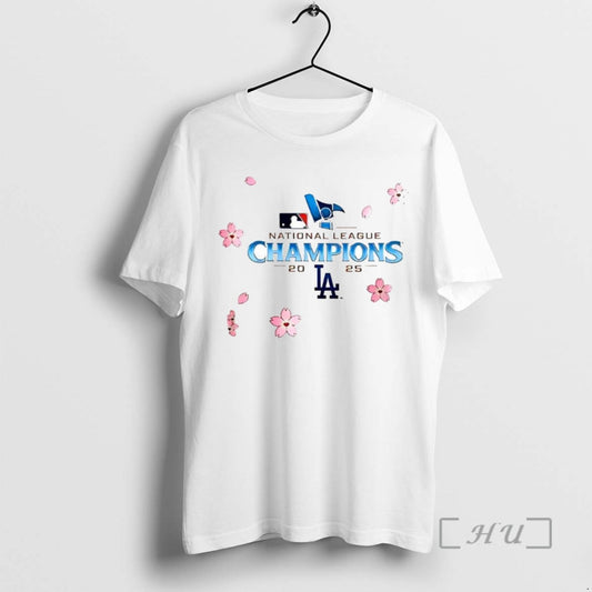 Officials Trending Nice Los Angeles Dodgers Shohei Ohtani 2025 Nlcs Champions Tee Shirt Sweater