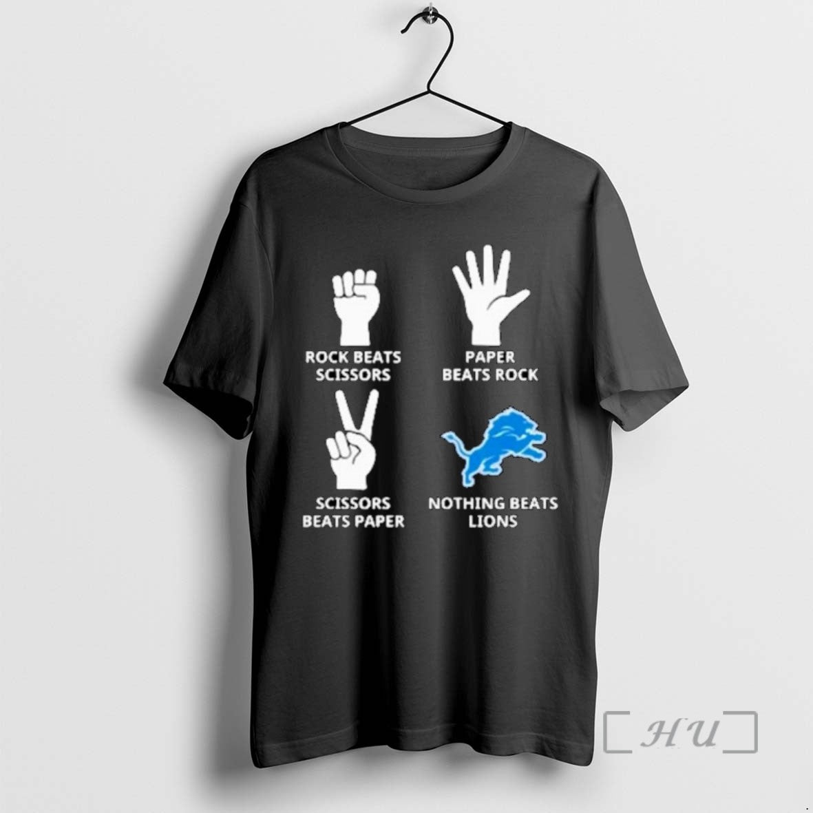 Officials Trending Nothing Beats Detroit Lions Ornaments Tee Shirt Sweater