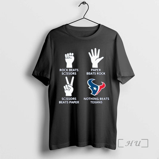 Officials Trending Nothing Beats Houston Texans Ornaments Tee Shirt Sweater