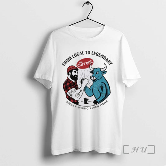 Officials Trending Paul And Babe From Local To Legendary Tee Shirt Sweater
