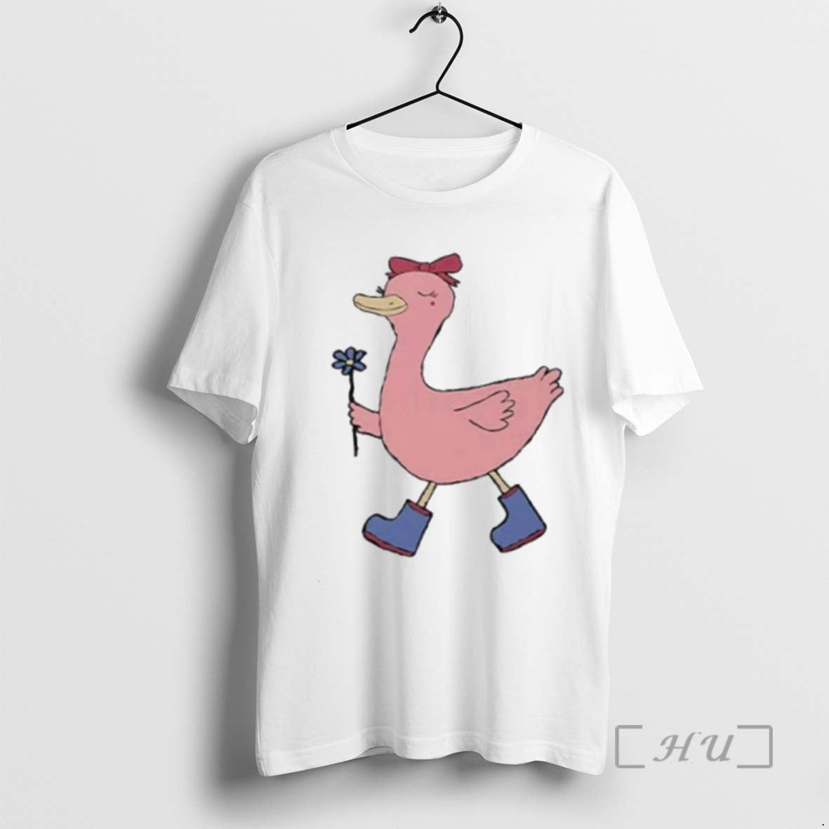 Officials Trending Pink Duck Funny Tee Shirt Sweater