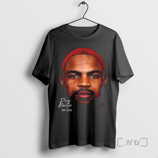 Officials Trending Premium Big Head Doug Martin Rip 1989 2025 Signature Tee Shirt Sweater